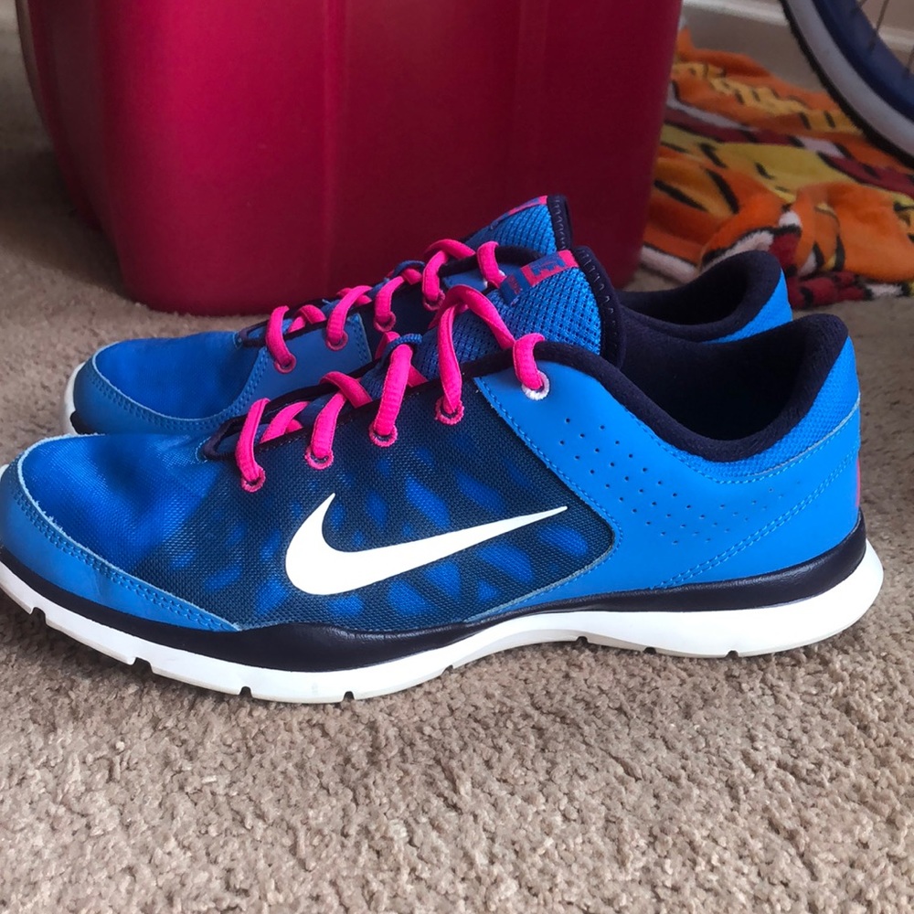 Lightly worn Nike training sneakers